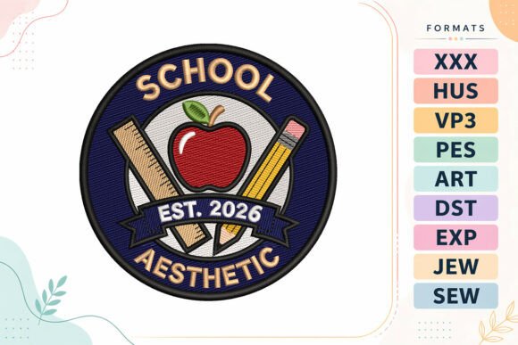 Aesthetic Back to School: Merch Design Review