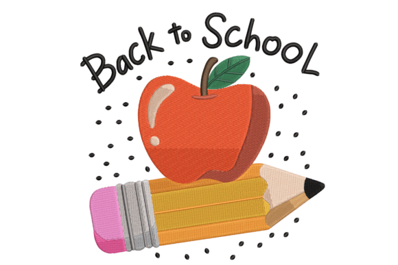 Back to School Apple Pencil: A Stitch Test