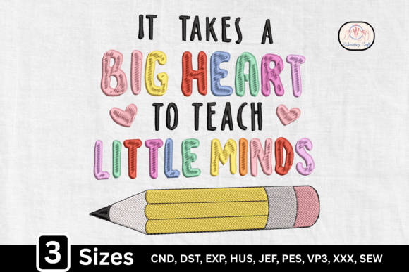 Big Heart Teach Little Minds: Teacher Quote Design Review