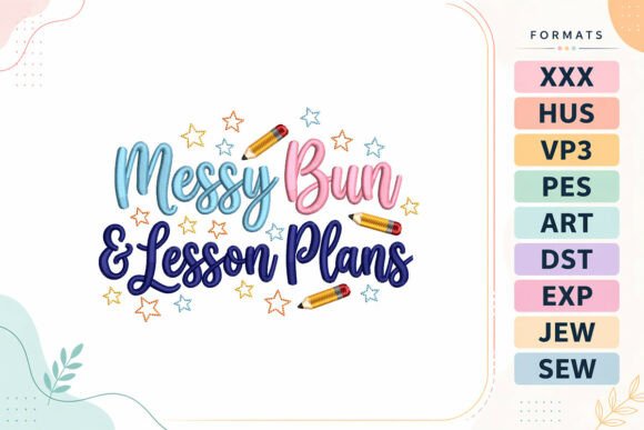 Cute Back to School Quote: An Embroidery Design Review