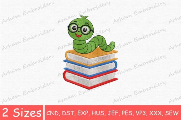 Cute Caterpillar Reading Book: Merch Review