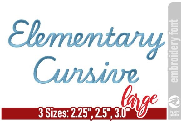 Elementary Cursive Font: A Seasonal Review
