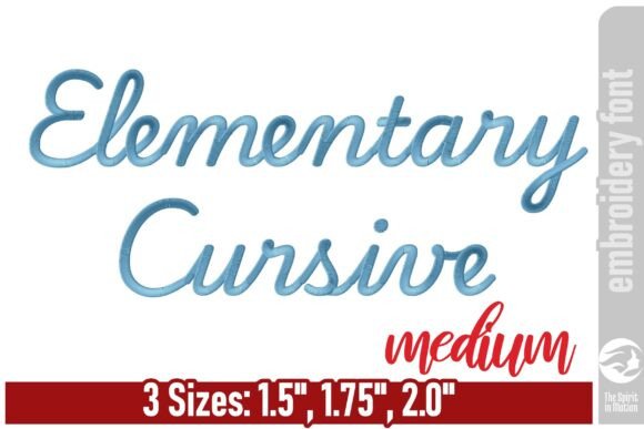Elementary Cursive Font: Seasonal Review