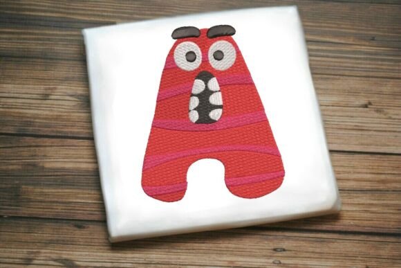 Fun Monster Alphabet Letter A: Craft Fair Review