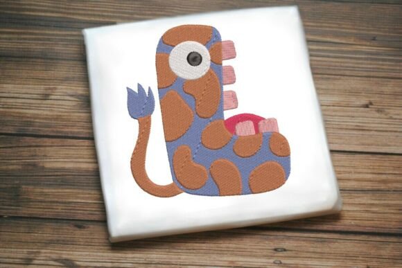 Fun Monster Alphabet Letter L: A Designer Review