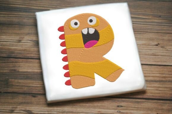Fun Monster Alphabet Letter R: A Designer Review