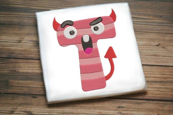 Fun Monster Alphabet Letter T: A Designer Review