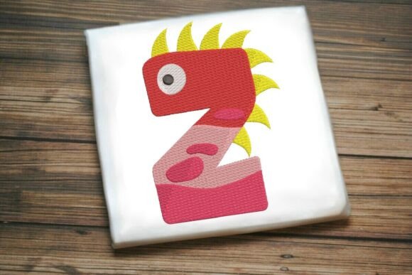 Fun Monster Alphabet Letter Z: An Embroidery Review