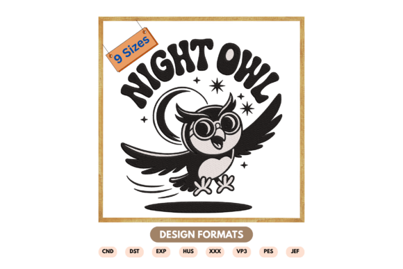 Owl Embroidery Design: A Seasonal Seller Review