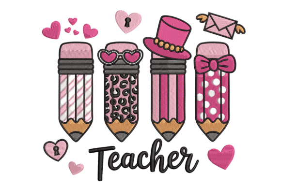 Pink Pencils Teacher: Cute School Design Review