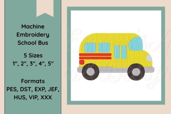School Bus Embroidery: A Designer’s Stitch-Out Review