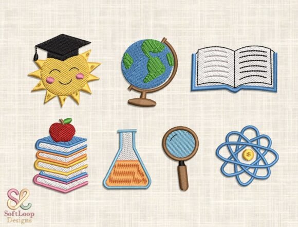 School Embroidery Design Bundle: A Maker's Review