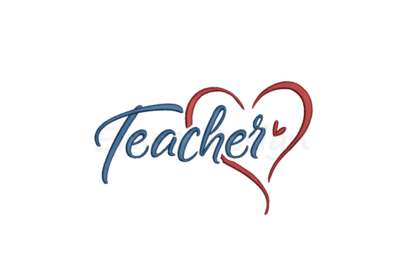 Teacher Heart Embroidery Design: A Seasonal Review