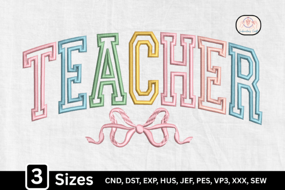 Varsity Teacher Bow: A Merch Design Review