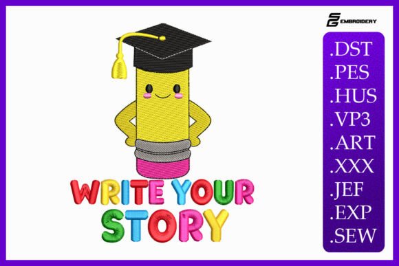 Write Your Story Baby Quote: A Seasonal Design Review